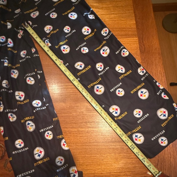NFL Pittsburgh Steelers Black Lounge Pants - Picture 6 of 7